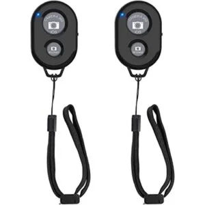 Zttopo Obturador de cámara remoto con Bluetooth para_1