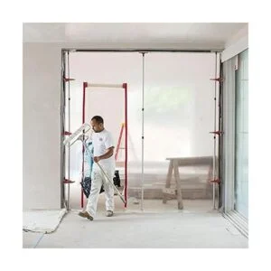 ZipWall Cremallera resistente para barreras al polvo_6