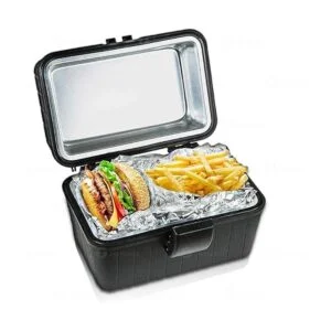 Zone Tech Fiambrera térmica con aislamiento eléctrico de_2