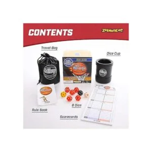 Zobmondo GoHoops Juego de dados de baloncesto jugar al_4