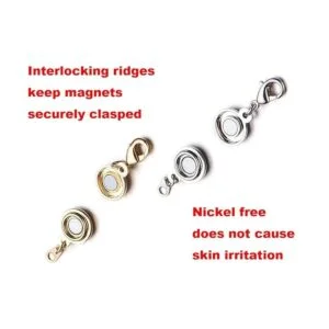 Zpsolution Cierre magnético de joyería para collar y