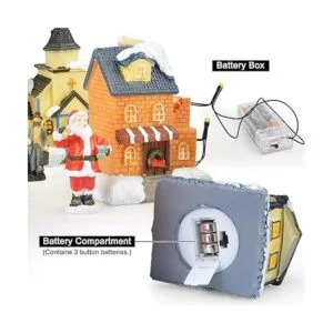 ZornRC Juegos de pueblo de Navidad casas de pueblo de_4