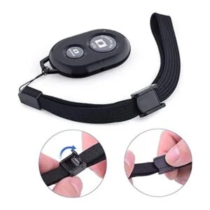 Zttopo Obturador de cámara remoto con Bluetooth para_5