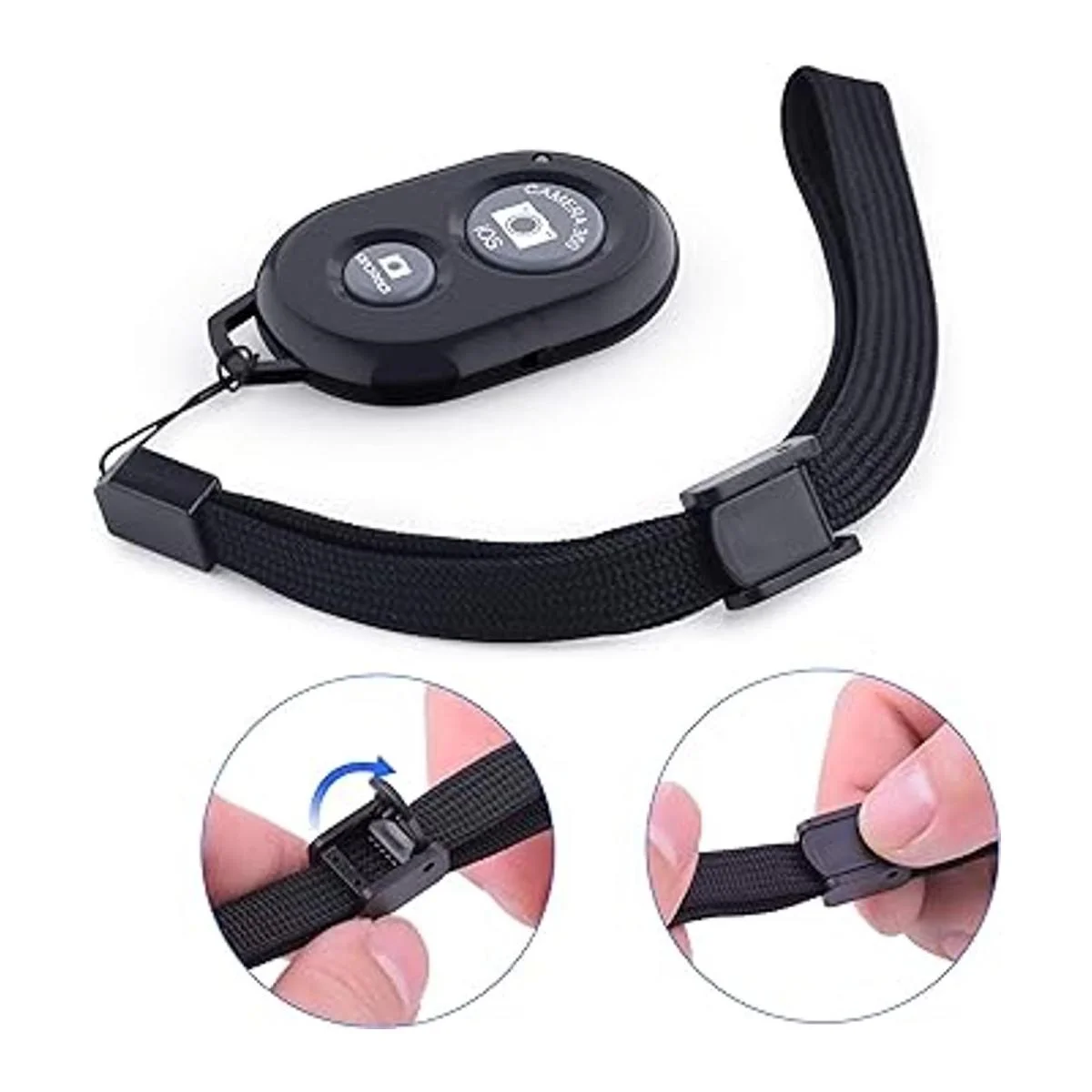 Zttopo Obturador de cámara remoto con Bluetooth para_5