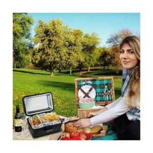 Zone Tech Fiambrera térmica con aislamiento eléctrico de_6