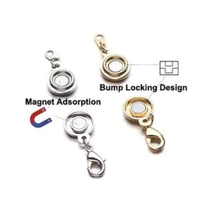 Zpsolution Cierre magnético de joyería para collar y