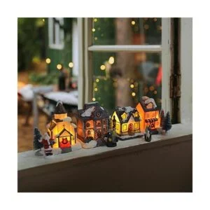 ZornRC Juegos de pueblo de Navidad casas de pueblo de_2