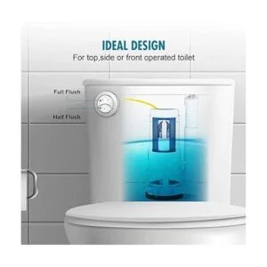 Zone Industry Corp. Válvula de descarga doble botón de_2