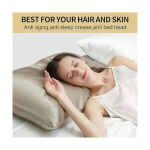 Zimasilk Funda de almohada de seda 100 morera para la_2