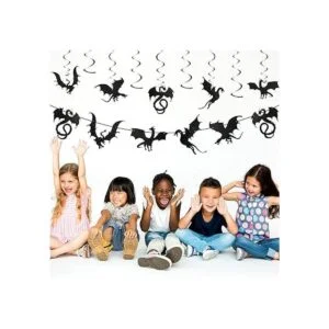 Zonon Juego de 44 piezas de suministros de fiesta de_5