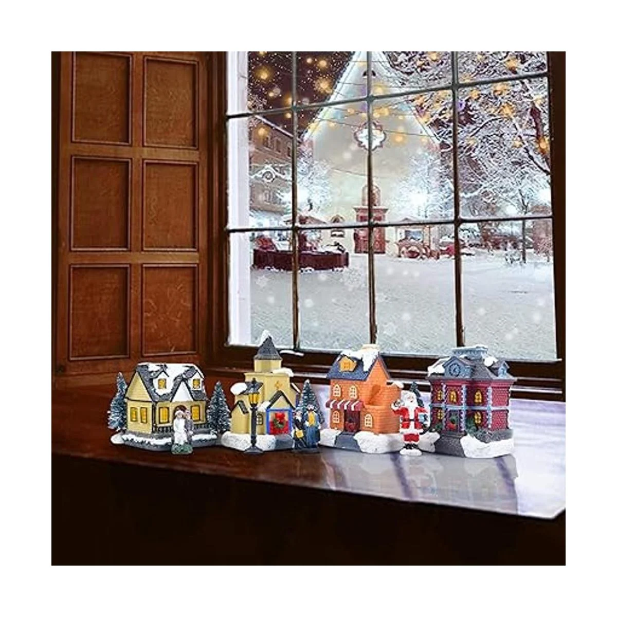 ZornRC Juegos de pueblo de Navidad casas de pueblo de_6