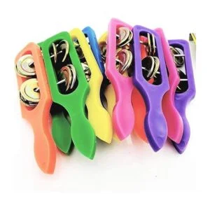 Zugar Land 12 platillos con asas de plástico 12 unidades_6