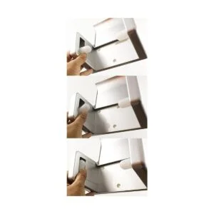 Zoie Chloe soporte para papel higiénico con apertura