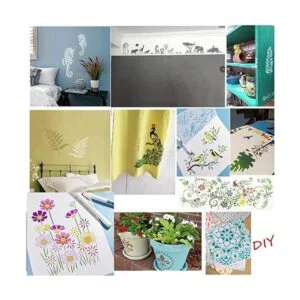 Zzooi Plantilla de dibujo de ciervos huecos para_4