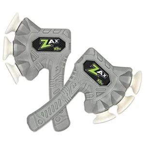 Zing Zax hachas de lanzamiento de espuma suave incluye 2_1