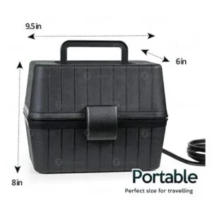 Zone Tech Fiambrera térmica con aislamiento eléctrico de_3