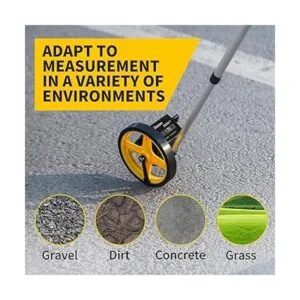 Zozen Rueda de medición telescópica de 6 pulgadas rueda_6