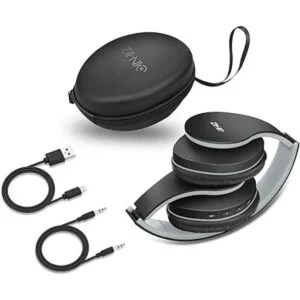 Zihnic Audífonos bluetooth circumaurales estéreo_6