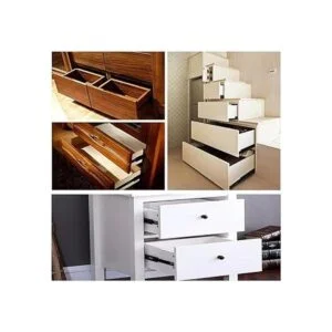 Zengest Extensión completa con rodamiento de bolas con_3