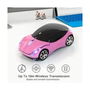 Zerone 2.4GHz Wireless Bluetooth Mouse Portable Optical