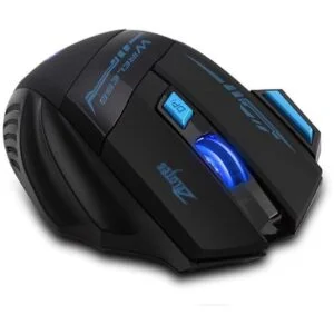 Zelotes Mouse inalámbrico para juegos mouse ergonómico