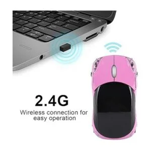 Zerone 2.4GHz Wireless Bluetooth Mouse Portable Optical