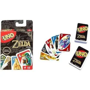 Zelda Uno Juego de cartas Special Legend Rule Edición_2