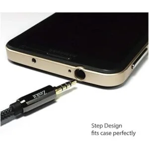 Zeskit Premium 0.138 in Jack macho a macho AUX Cable de_4