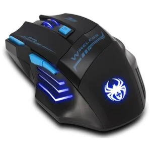 Zelotes Mouse inalámbrico para juegos mouse ergonómico