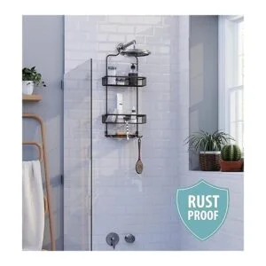 Zenna Home Bronce E7402ALHB NeverRust Carrito de_2