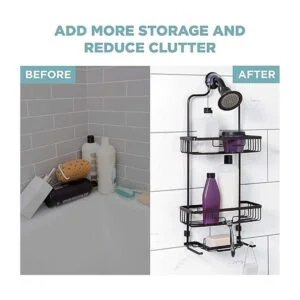 Zenna Home Bronce E7402ALHB NeverRust Carrito de_3