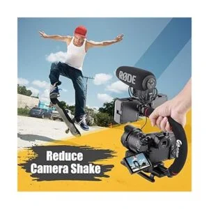 Zeadio Action Stabilizing Handheld Estabilizador Handle Grip_2