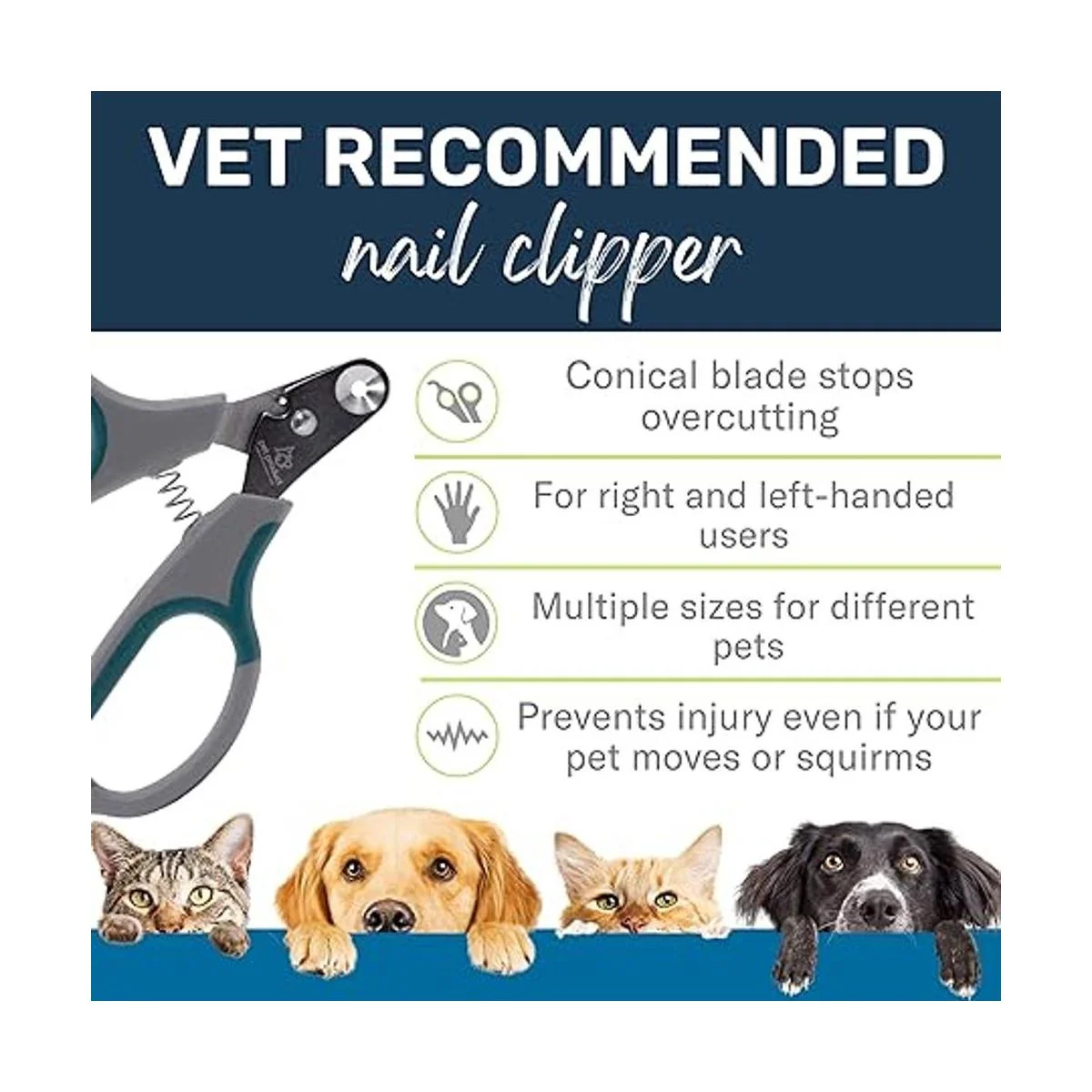 Zen Clipper mascotas Cortauñas el sin dudas tijeras de_2