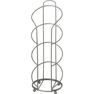 Zenna Home 7656NN Reserva de papel higiénico níquel_1