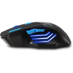 Zelotes Mouse inalámbrico para juegos mouse ergonómico