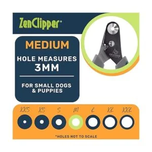 Zen Clipper mascotas Cortauñas el sin dudas tijeras de_3
