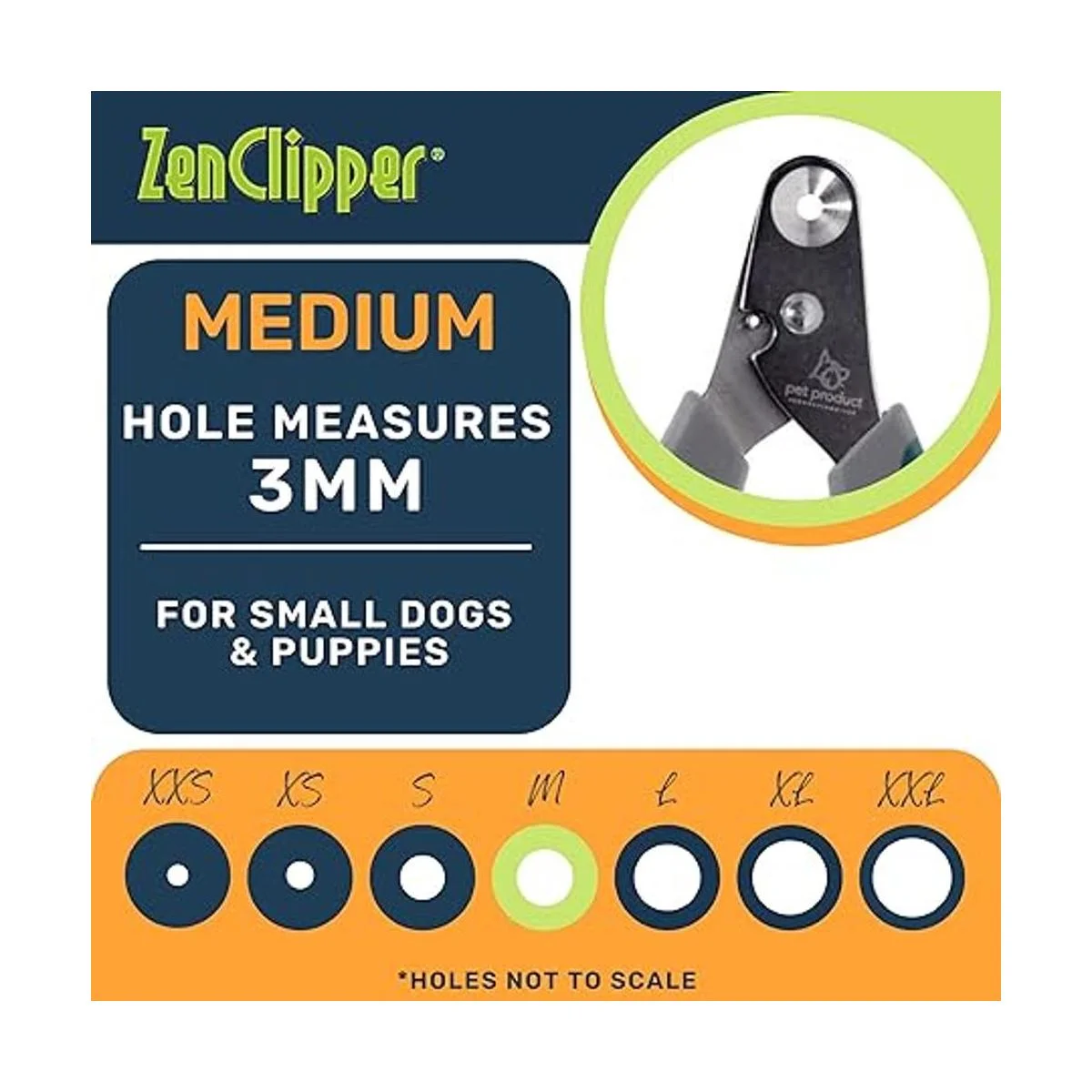 Zen Clipper mascotas Cortauñas el sin dudas tijeras de_3