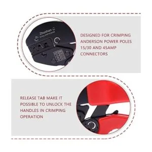 Zhushan Engarzadora Powerpole Herramienta de engarzado_5