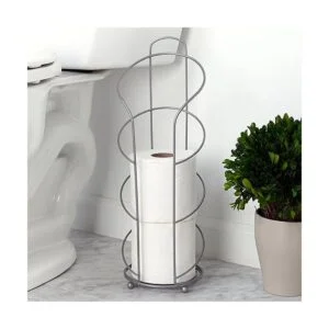 Zenna Home 7656NN Reserva de papel higiénico níquel_2