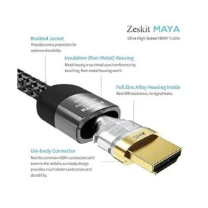 Zeskit Maya 8K 48Gbps certificado Ultra alta velocidad_4