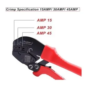 Zhushan Engarzadora Powerpole Herramienta de engarzado_4