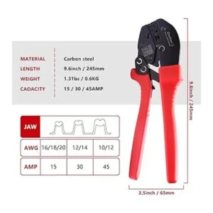 Zhushan Engarzadora Powerpole Herramienta de engarzado_2