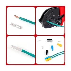 Zhushan Engarzadora Powerpole Herramienta de engarzado_6