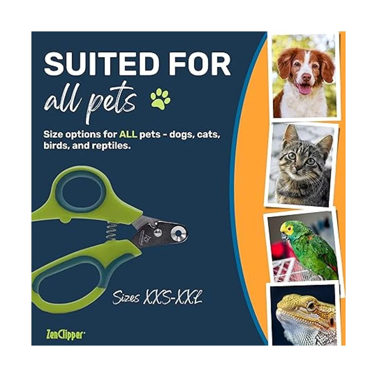 Zen Clipper mascotas Cortauñas el sin dudas tijeras de_5