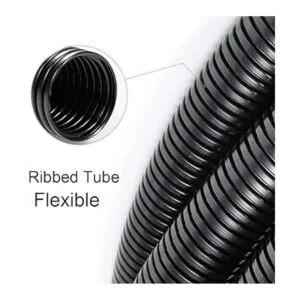 ZhiYo Cubierta flexible de conducto de alambre de 10 pies_3