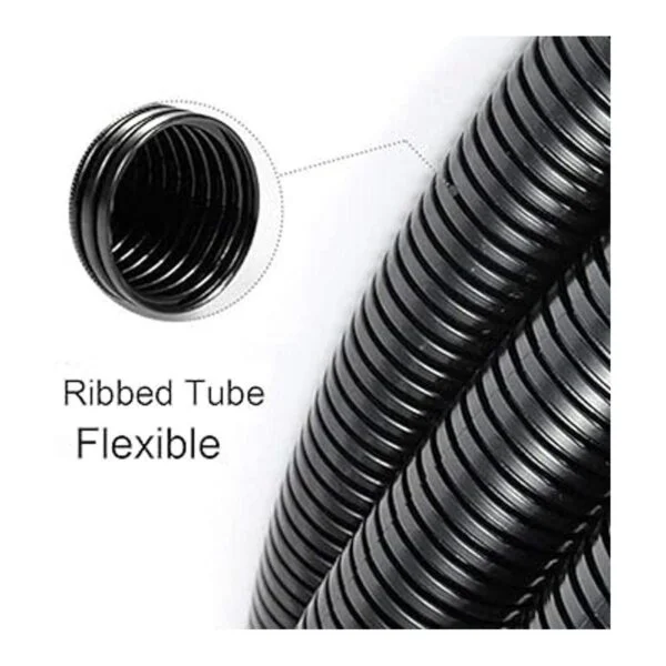 ZhiYo Cubierta flexible de conducto de alambre de 10 pies_3