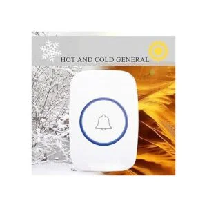 Zhenxing Timbre inalámbrico. Equipo de timbre para puerta_3