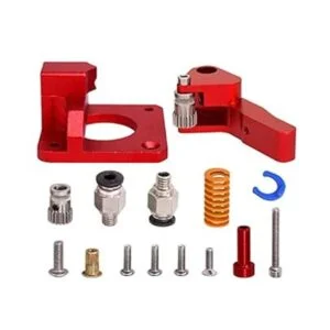 Zeelo 3D impresora extrusora de actualización doble_3