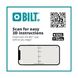 Zenna Home 2159NN Barra de tensión con estantes para_5