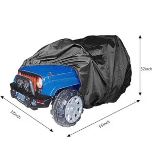 Zhanfashion Funda protectora para coche de juguete para_3